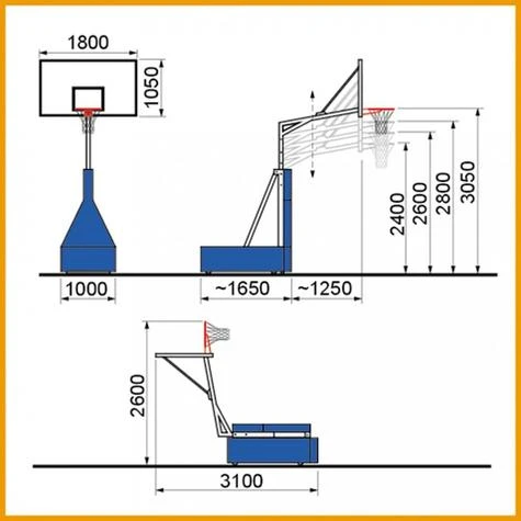 SURE SHOT 770 Micro Shot Basketball Unit 4 SURE SHOT 770 Micro Shot Basketball Unit - Image 2